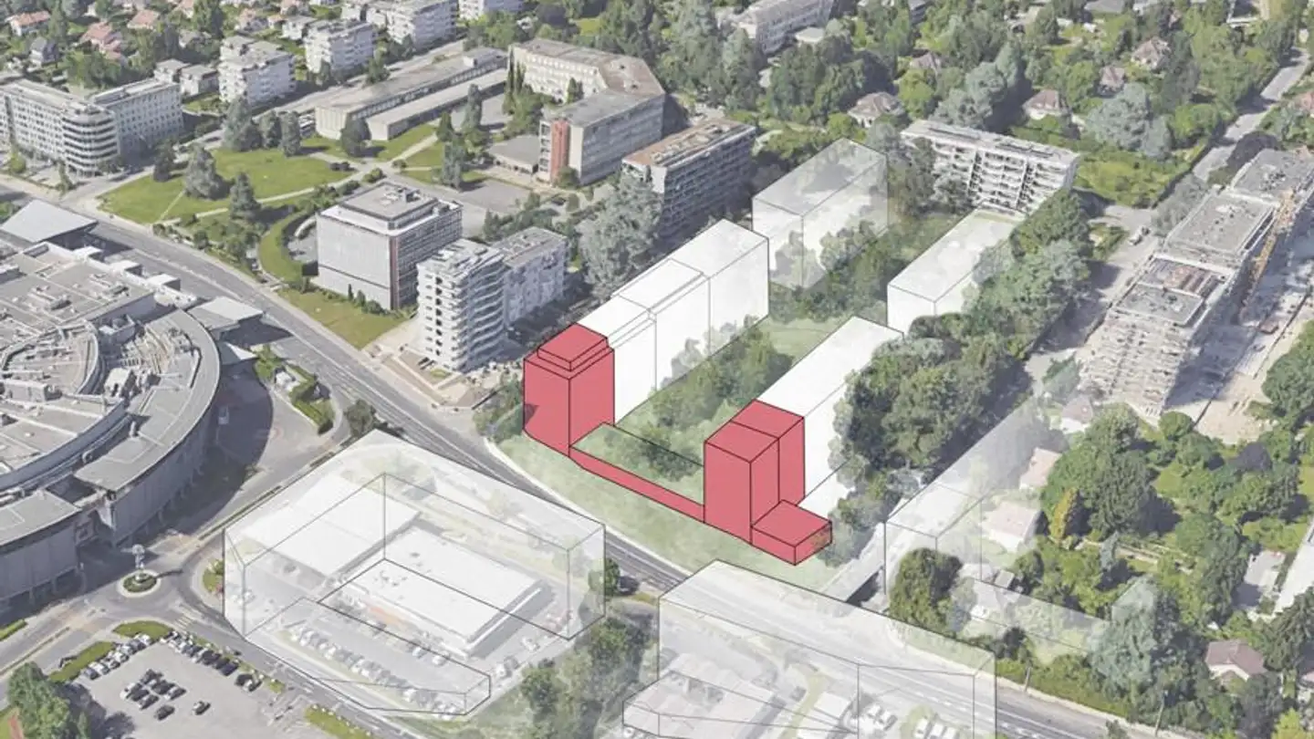 Negozio in affitto - Avenue Louis- Casaï 10, 1209 Genève - Foto 3
