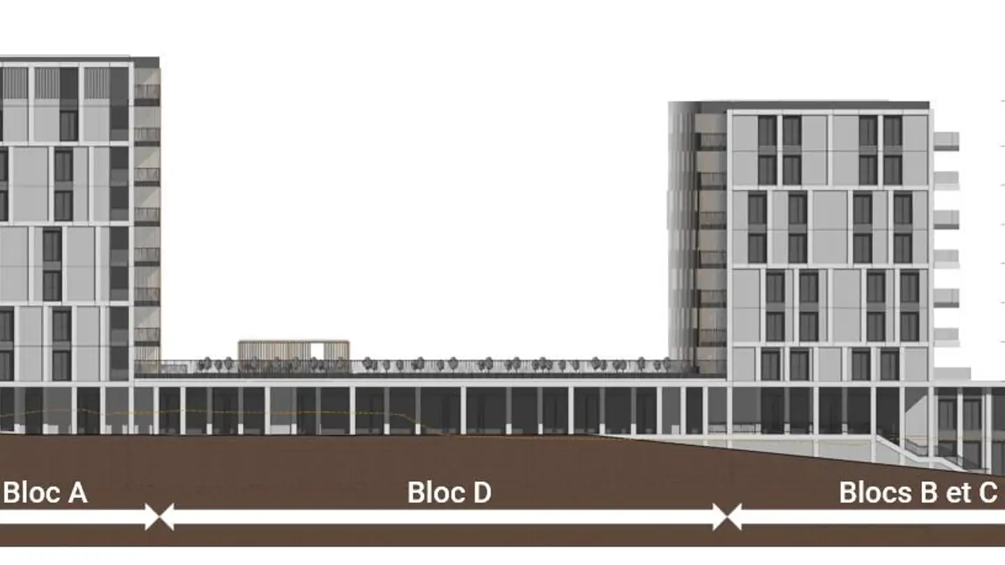 Negozio in affitto - Avenue Louis- Casaï 10, 1209 Genève - Foto 4