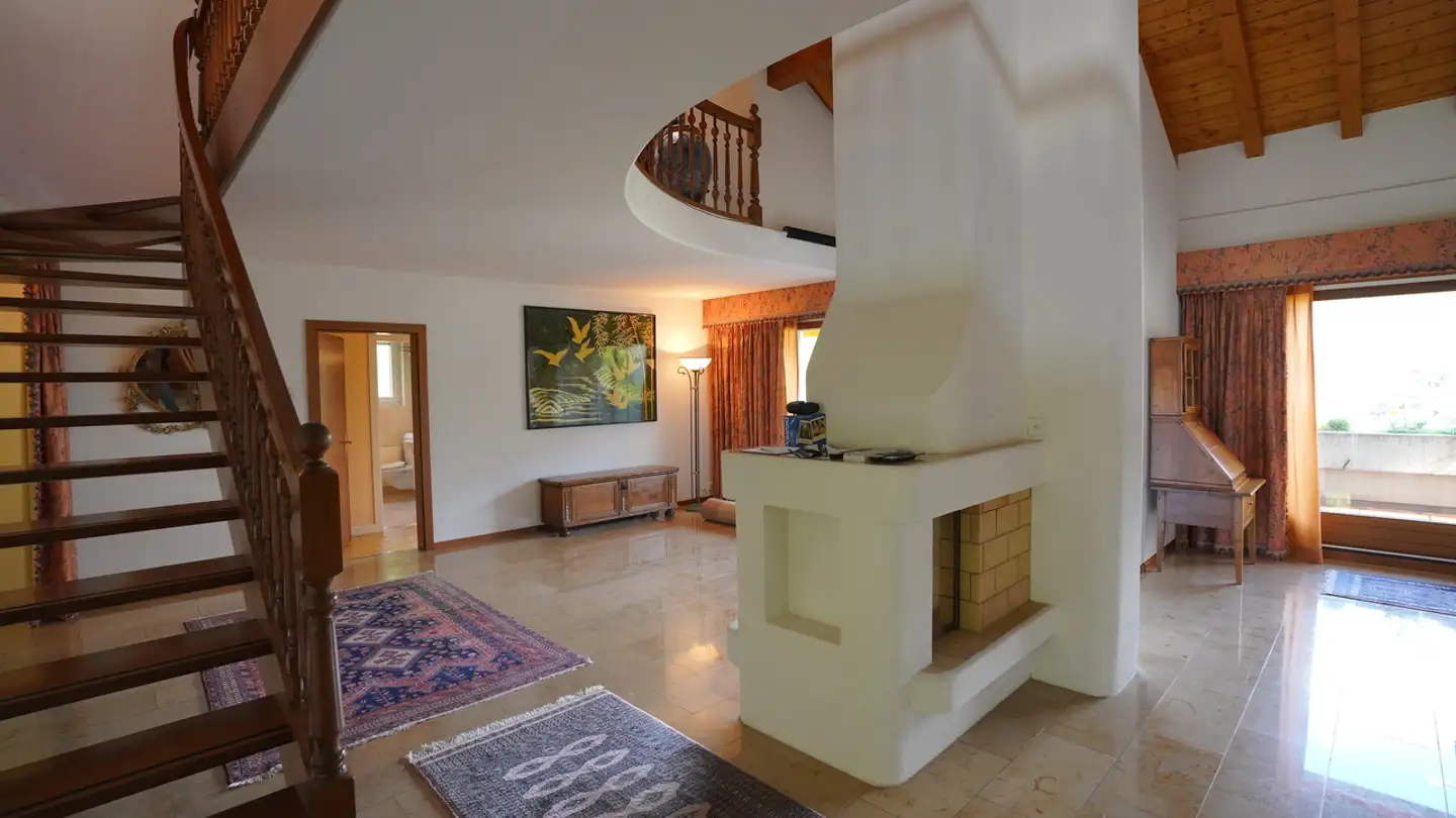 Duplex for rent - Rue De Gravelone, 1950 Sion