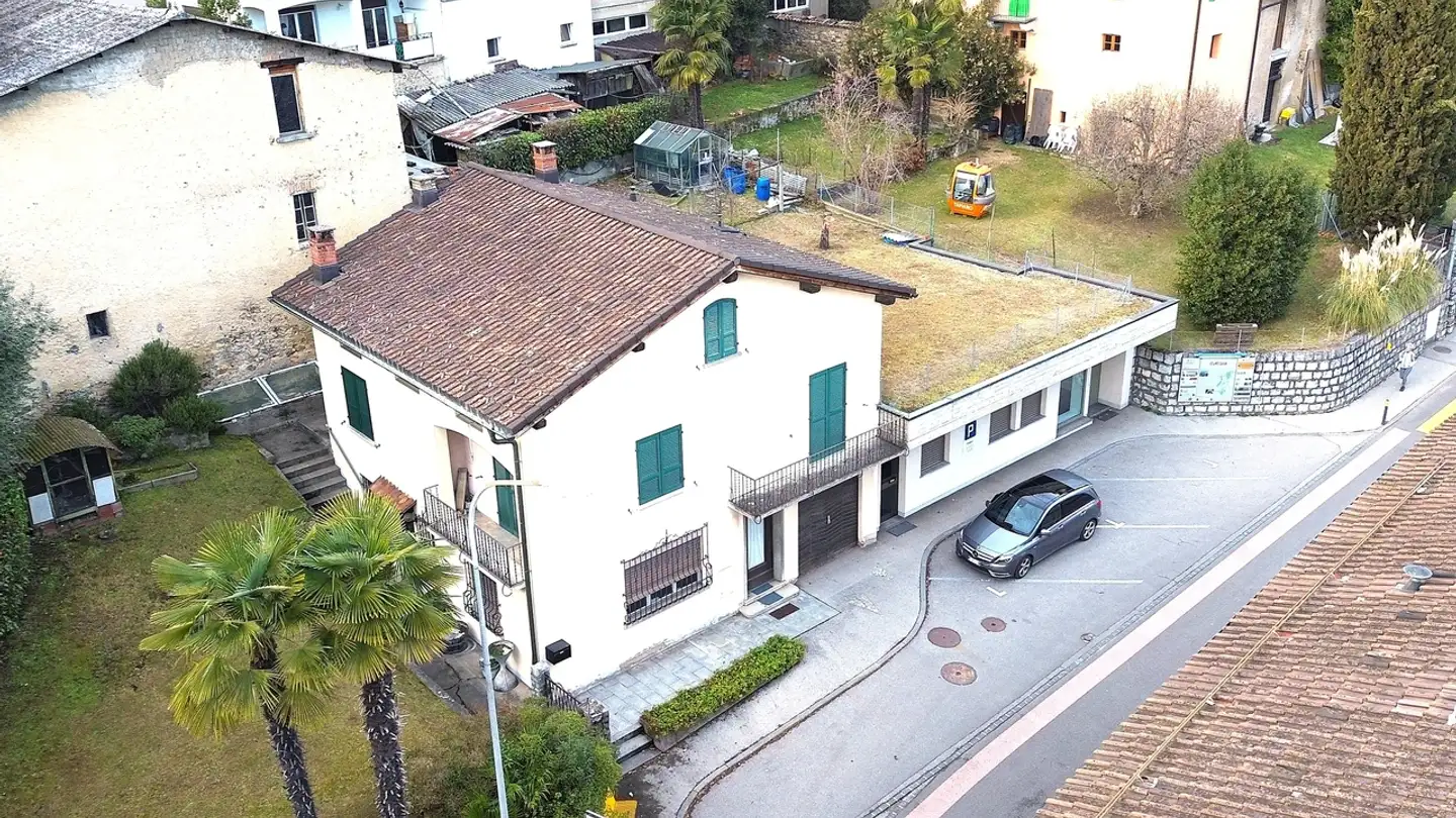 Maison individuelle à vendre - 6944 Cureglia