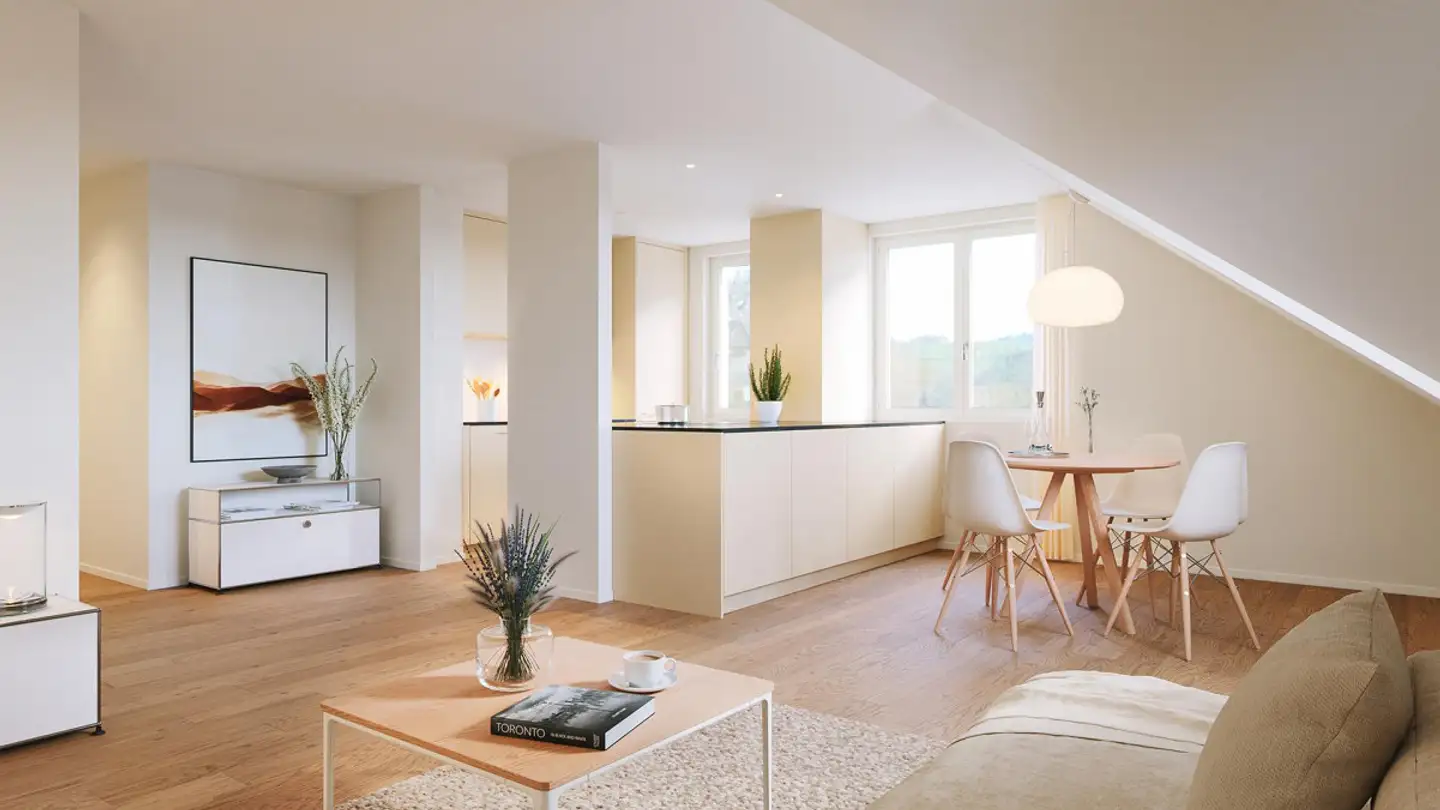Penthouse for rent - Sankt Georgenstrasse 203, 9011 St. Gallen