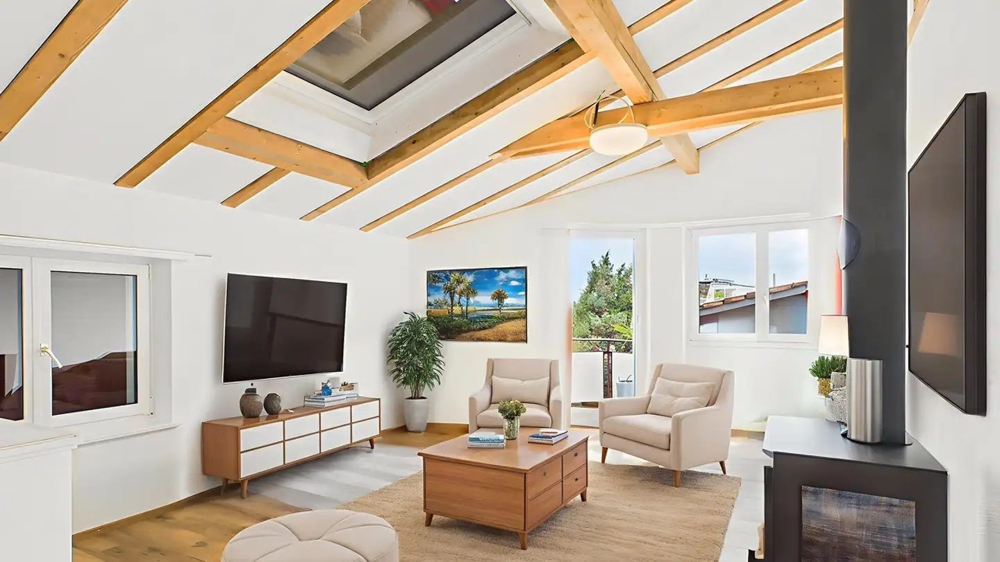 Attico in affitto - 8806 Bäch SZ