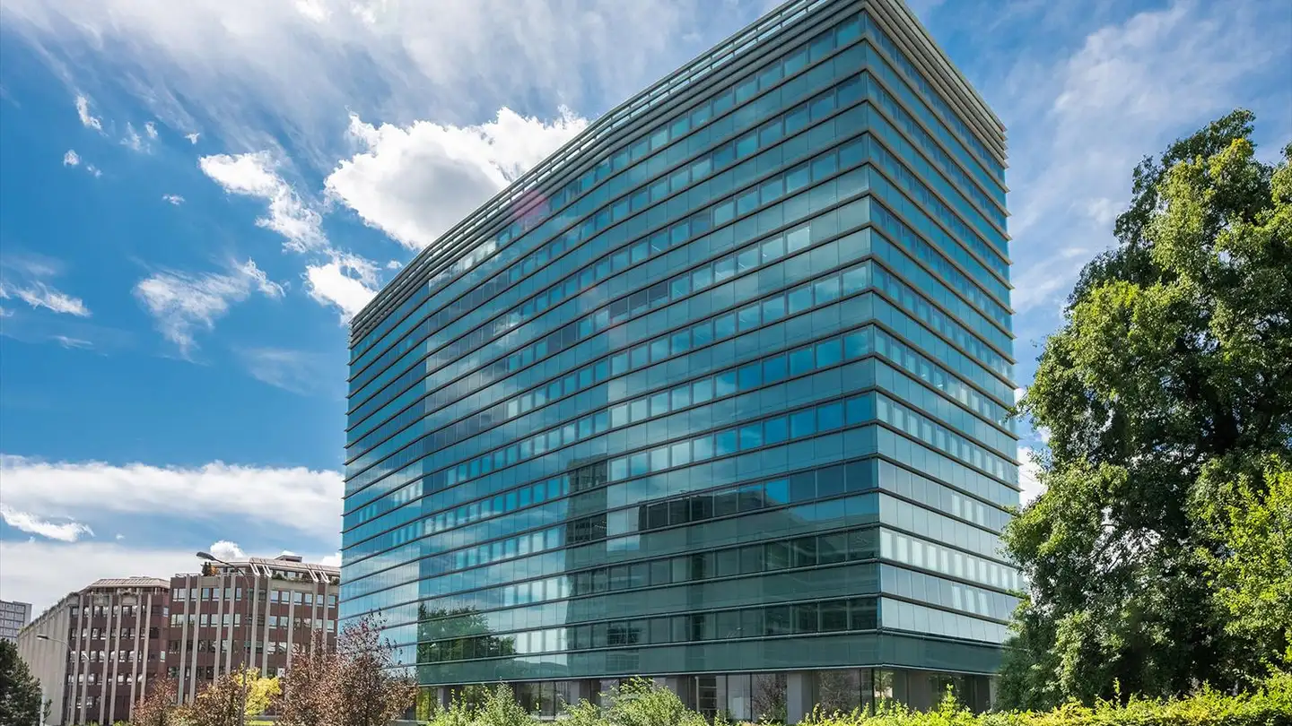 Spazio ufficio in affitto - Route De Crassier 7, 1262 Eysins - Foto 2