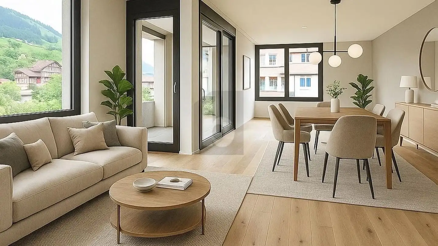 Wohnung kaufen - Werdenberg, 9470 Werdenberg - Foto 4