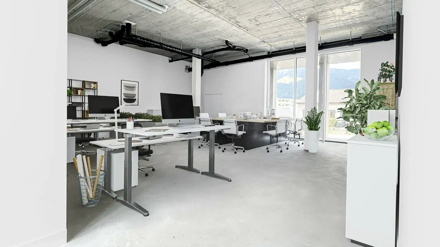 Magasin à louer - Rue Porte-d'en-Bas 6, 1635 La Tour-de-Trême - Photo 4