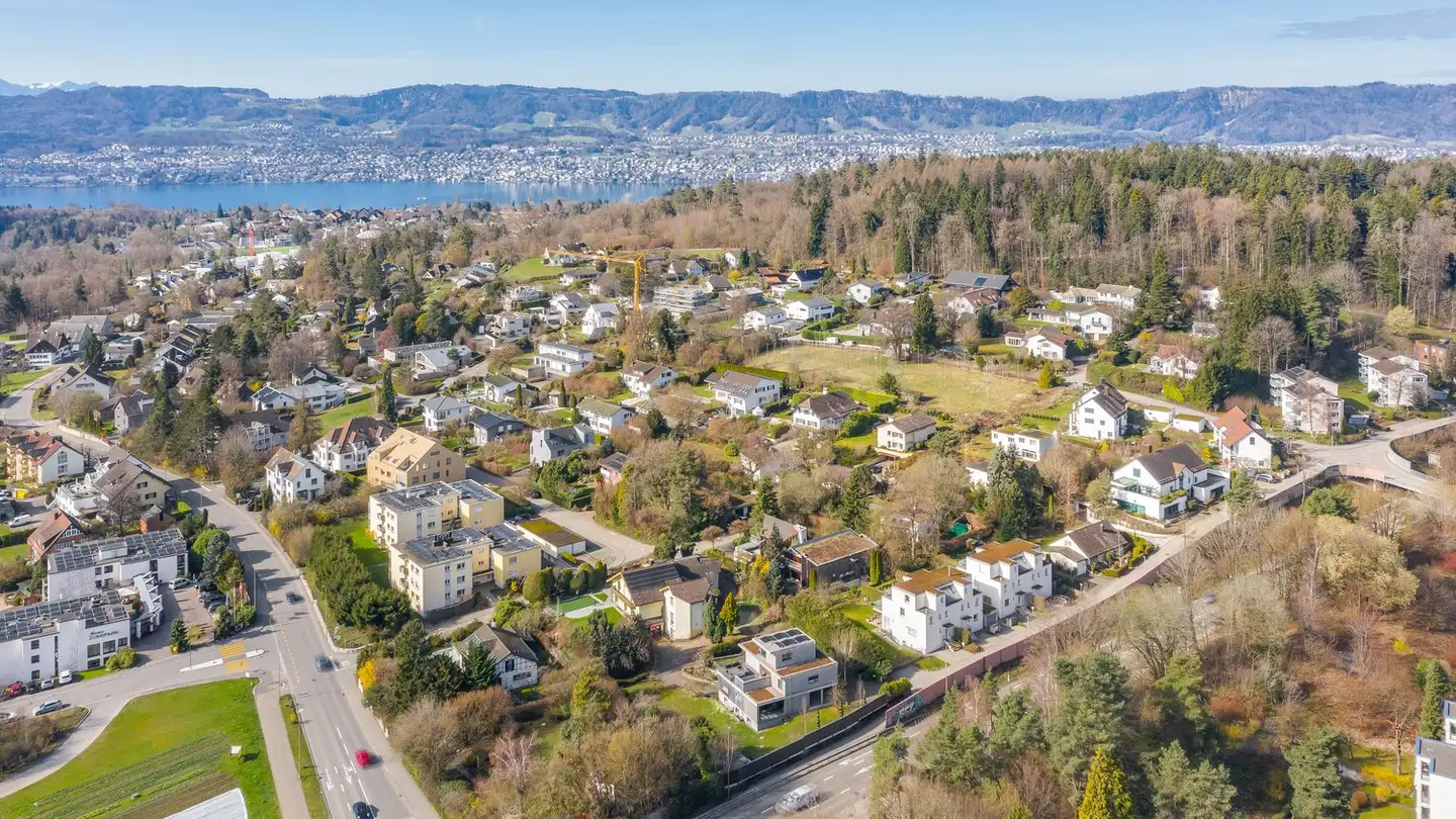 Terrain constructible à vendre - 8126 Zumikon