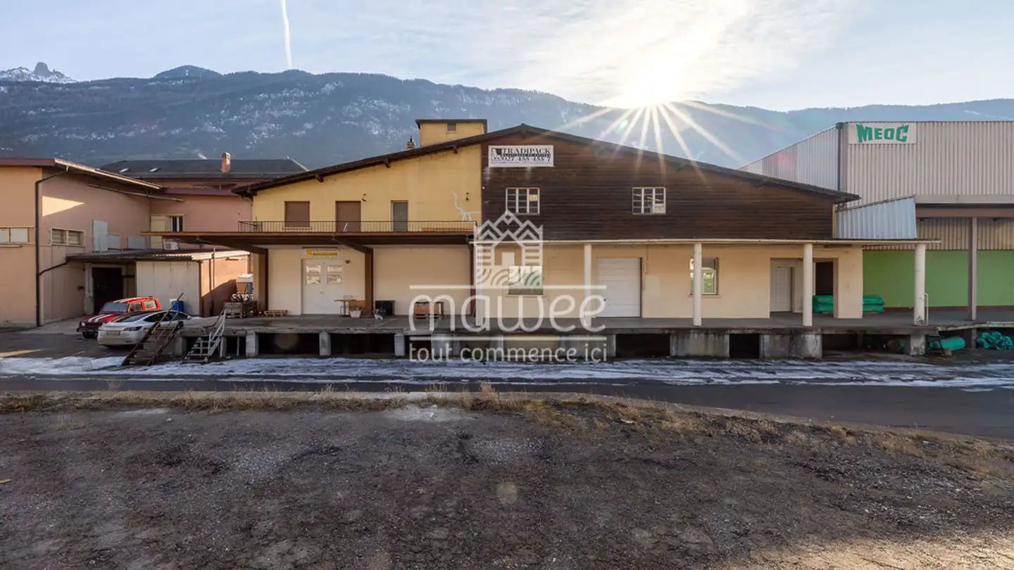 Bien immobilier à vendre - 1906 Charrat