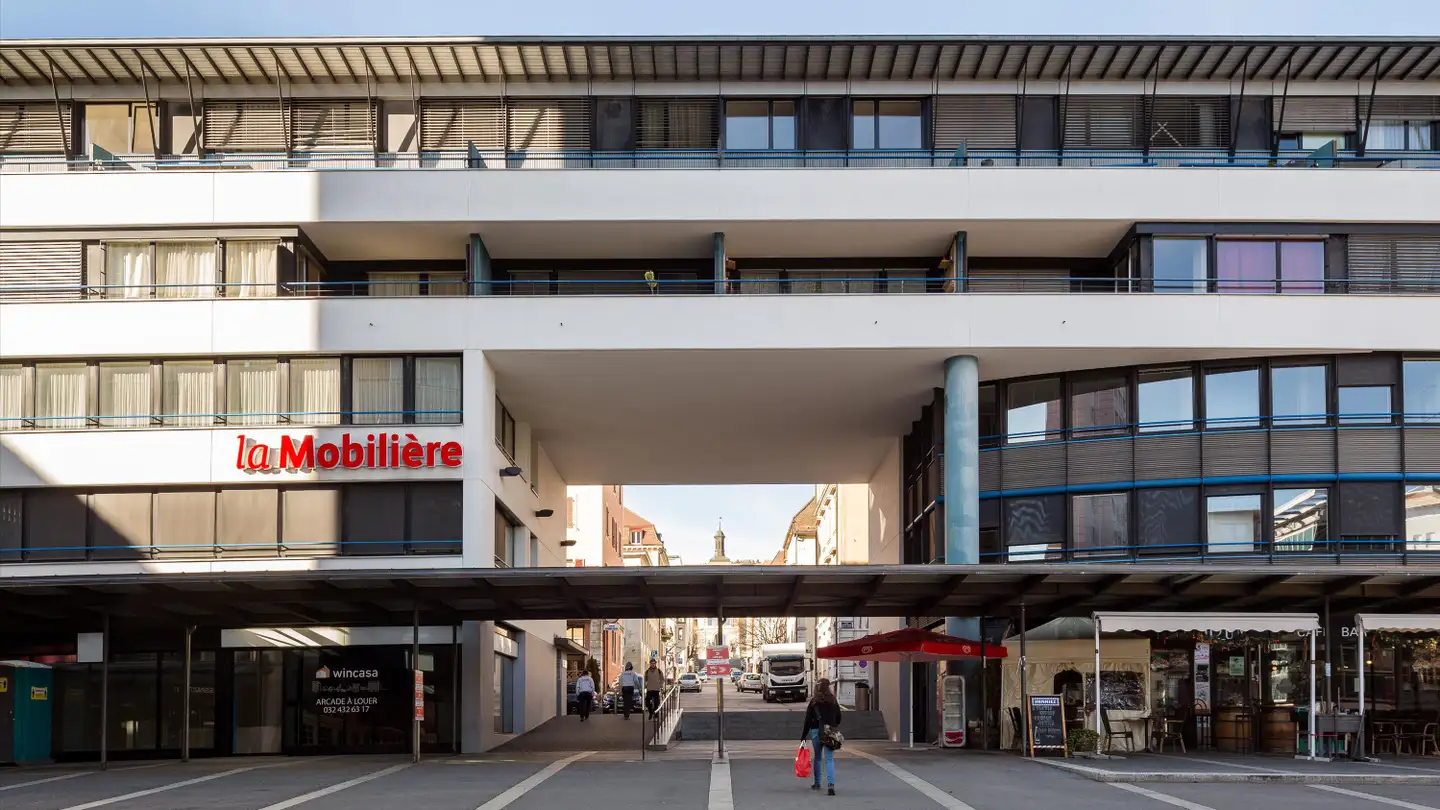 Apartment for rent - Espacité 2, 2300 La Chaux-de-Fonds