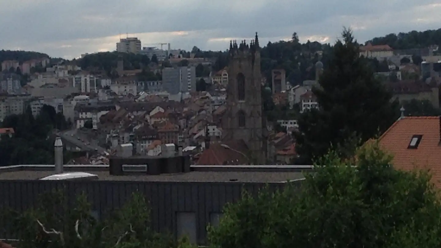 Attique à louer - Route Des Acacias 11, 1700 Fribourg - Photo 2