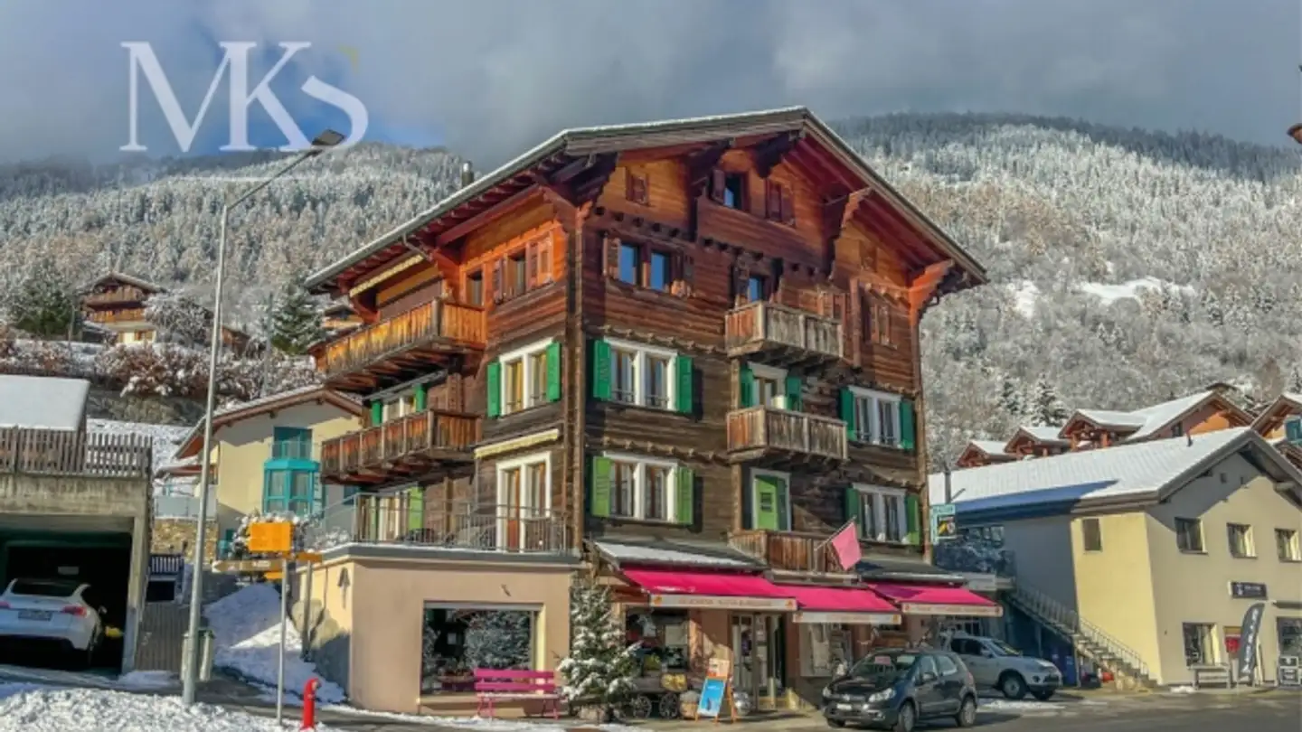 Appartamento in vendita - Furkastrasse 11, 3984 Fiesch