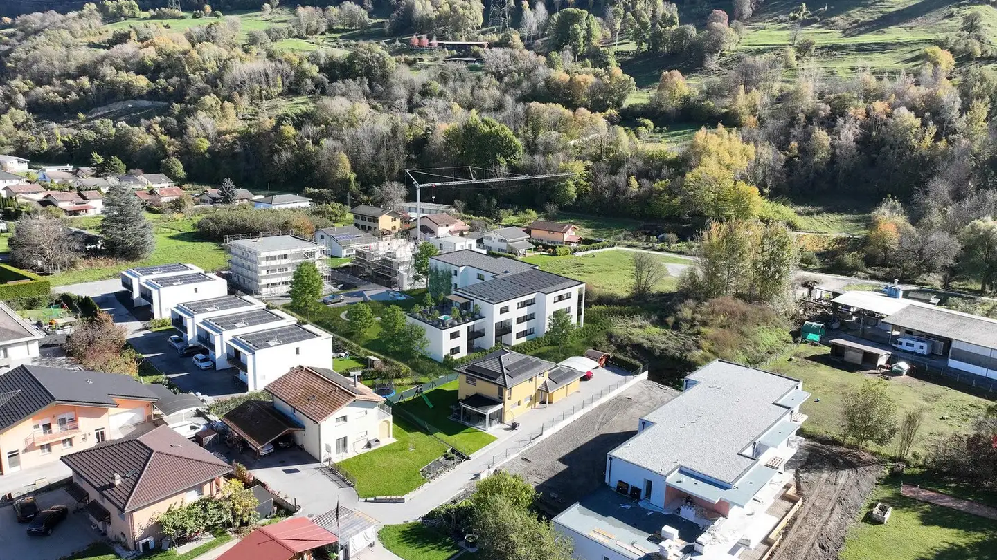 Wohnung kaufen - Impasse De Tsanzirou, 3966 Chalais