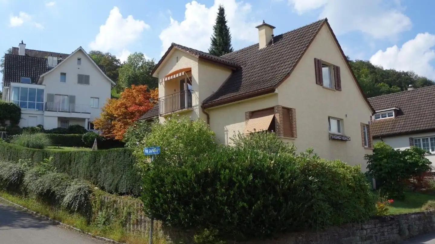 Einfamilienhaus mieten - Lyrenweg 9, 8047 Zürich
