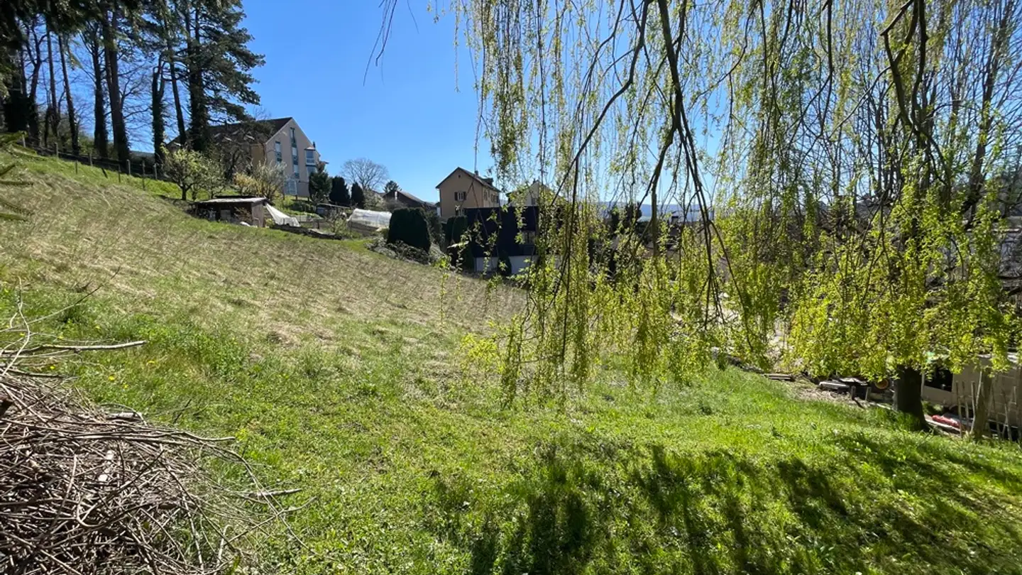 Constructible plot for sale - 2900 Porrentruy