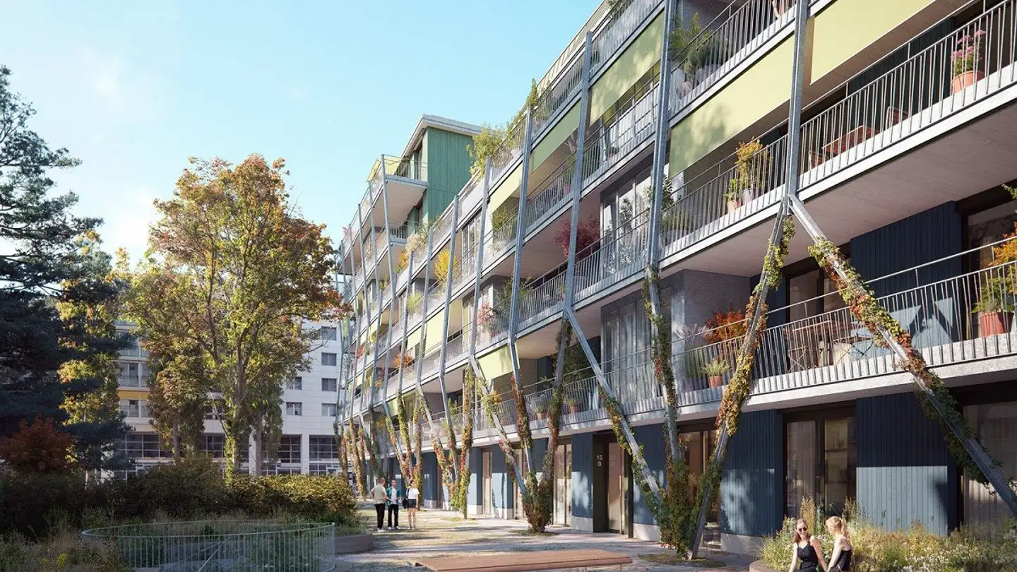 Appartamento in affitto - Konradstrasse 15b, 8400 Winterthur - Foto 2