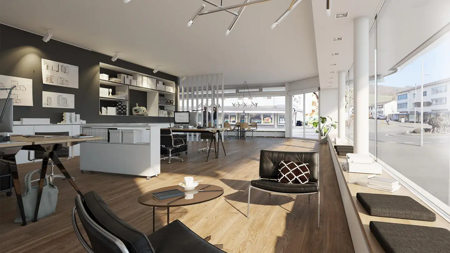 Commerciale in affitto - Landstrasse 50, 5430 Wettingen