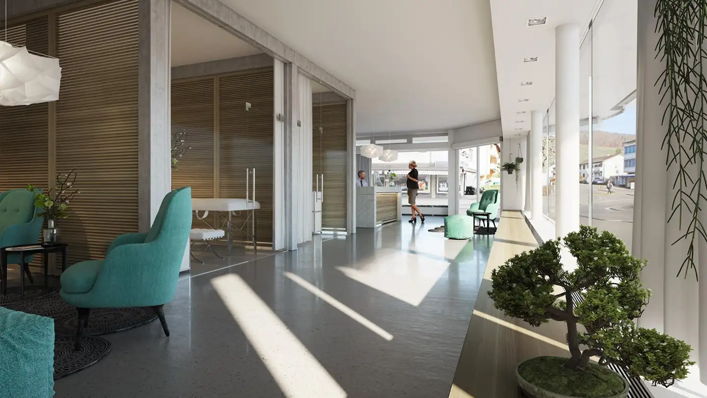 Commerciale in affitto - Landstrasse 50, 5430 Wettingen - Foto 2