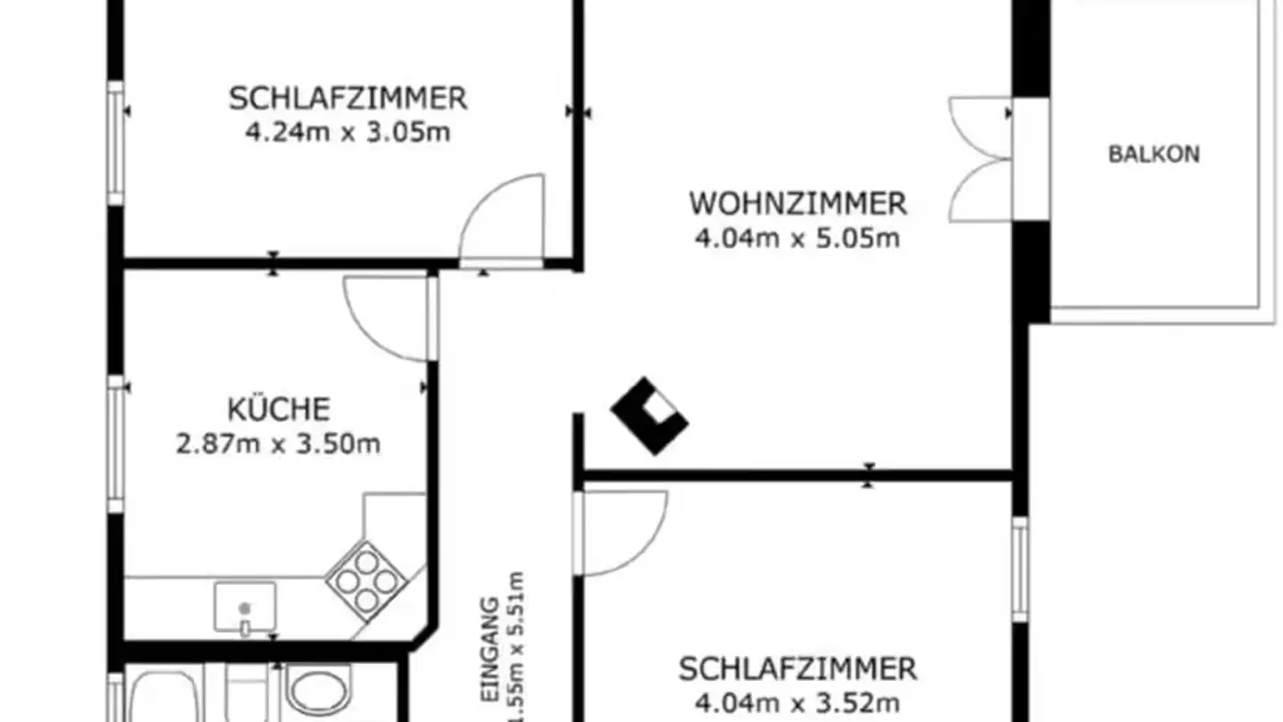 Appartement à louer - Granatweg 2, 3004 Bern - Photo 3