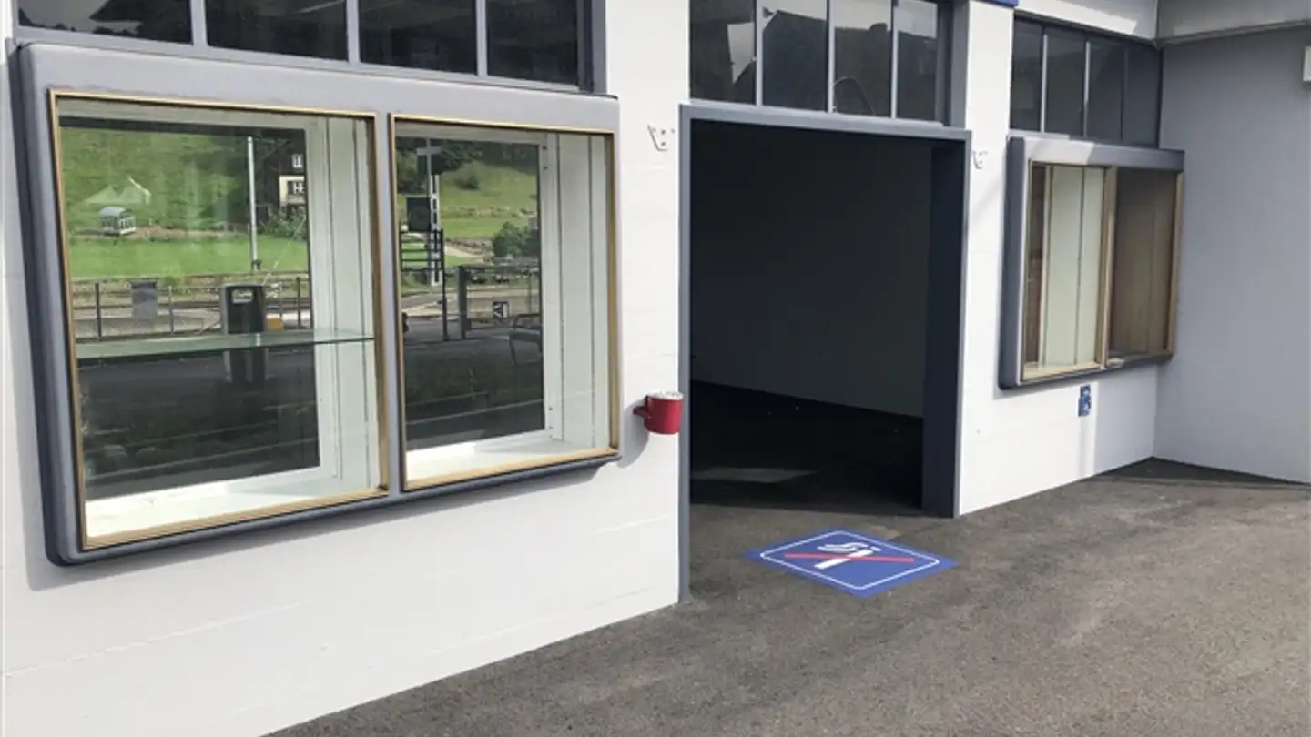 Werbefläche mieten - Bahnhofstrasse 22, 3455 Grünen