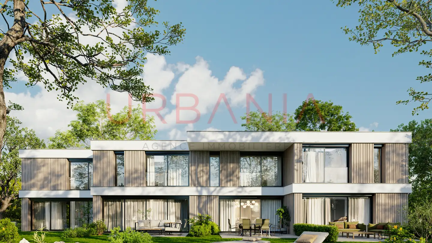 Villa à vendre - Chemin François- Chavaz 55, 1213 Onex