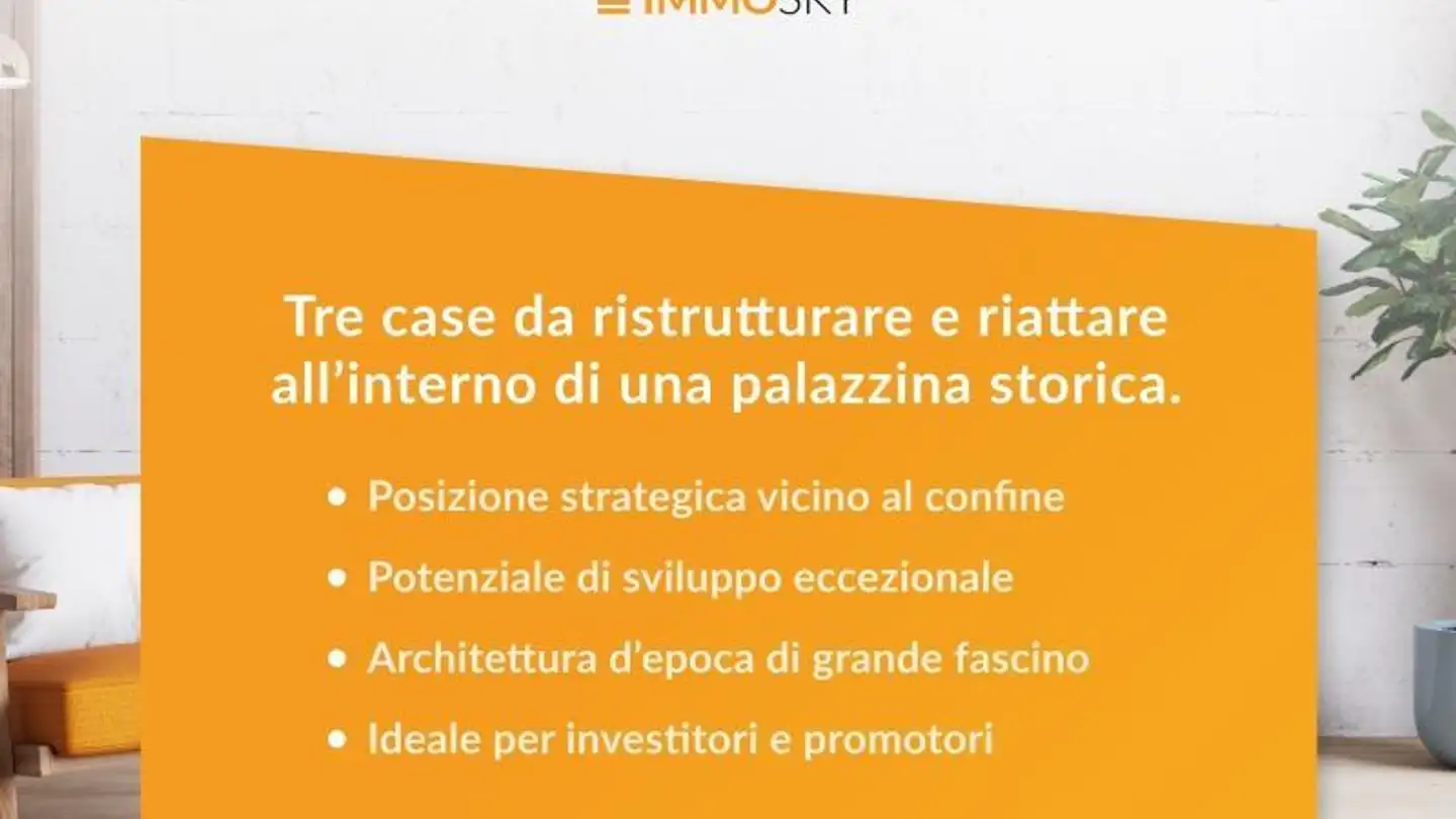 Residential building for sale - 6988 Ponte Tresa