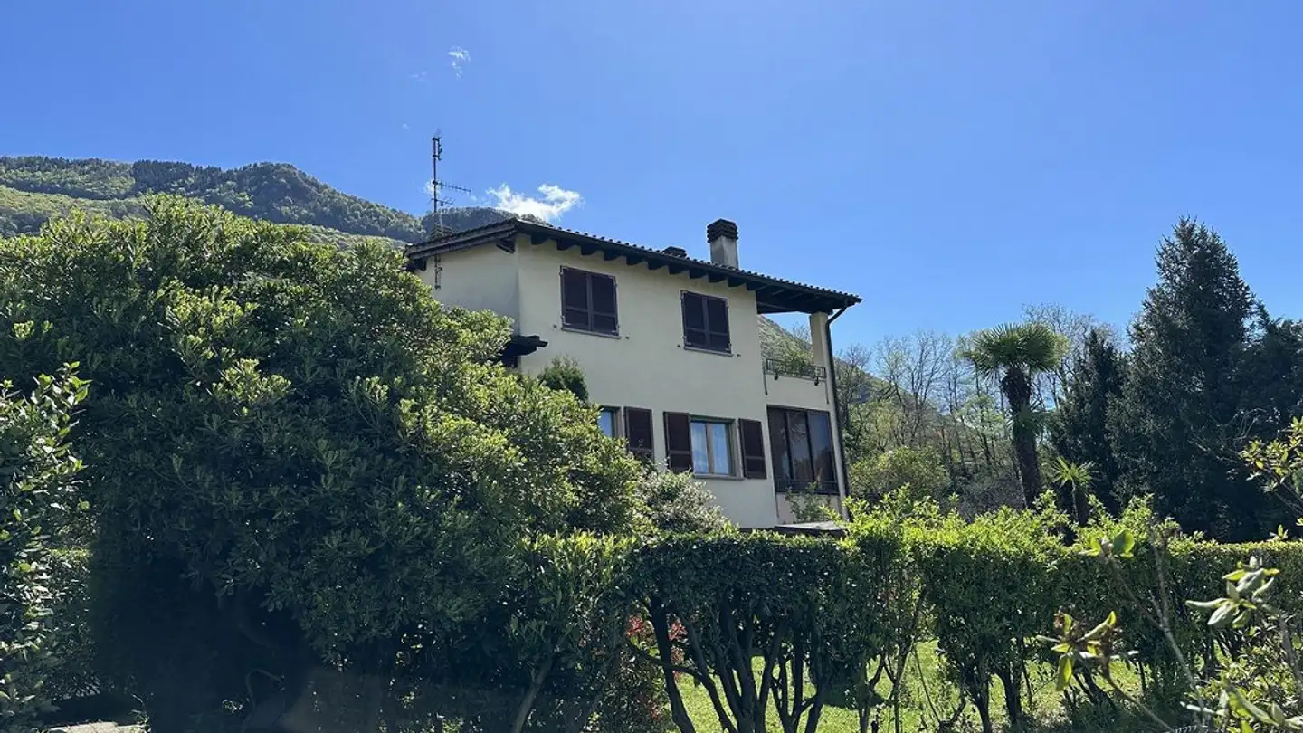 Einfamilienhaus kaufen - 6965 Cadro