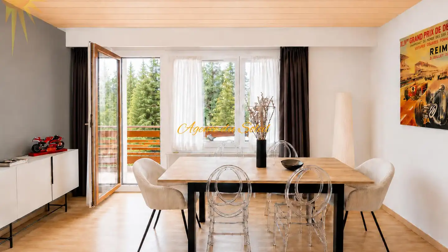 Studio for rent - 3963 Crans-Montana