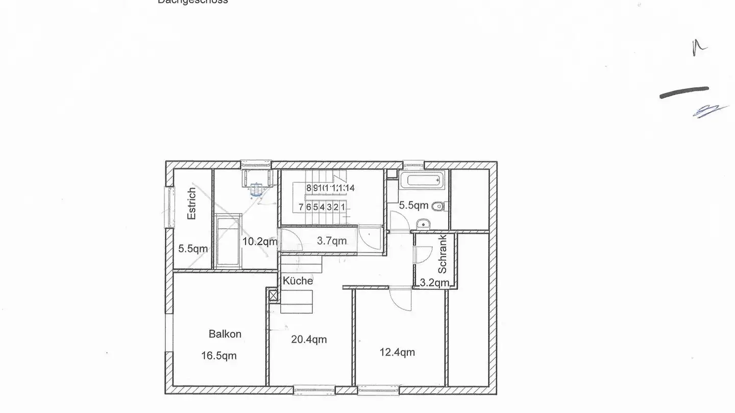 Apartment for rent - Libellenstrasse 38a, 6004 Luzern - Photo 4