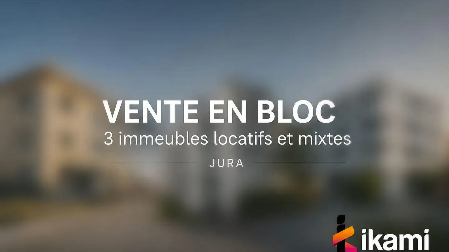 Immeuble mixte à vendre - 2800 Delémont