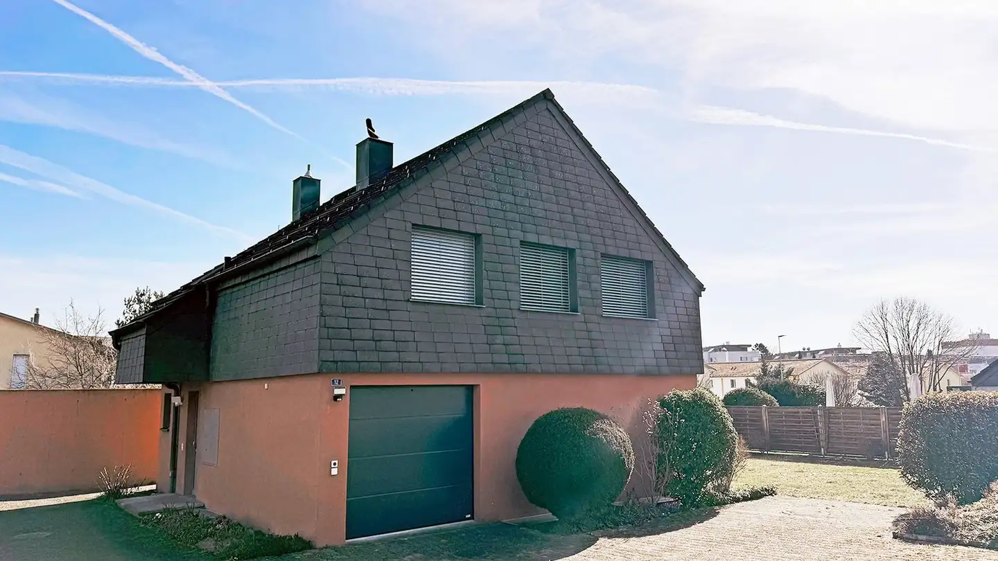 Einfamilienhaus kaufen - Lägernstrasse 12, 8155 Niederhasli