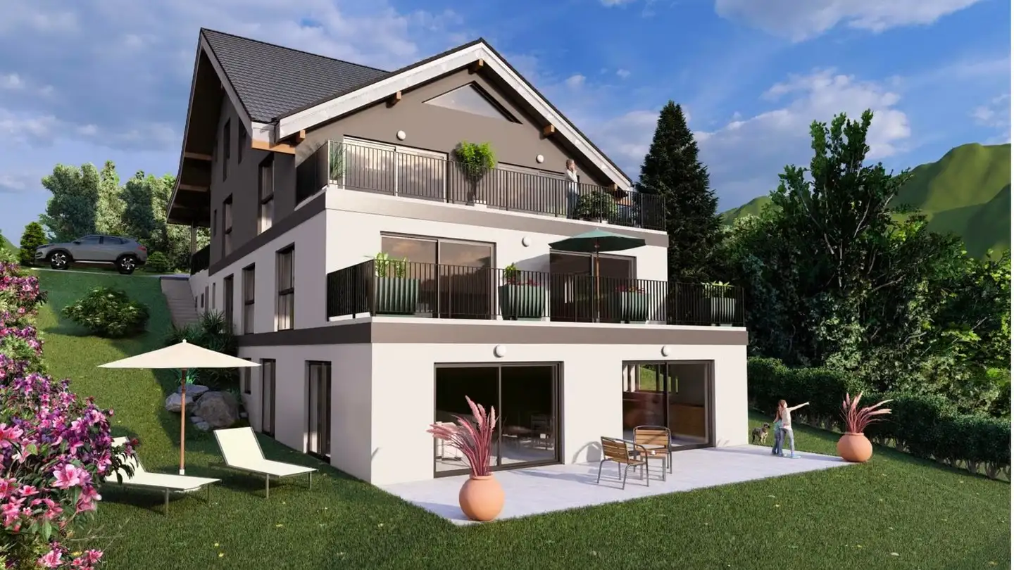 Attique à vendre - Chemin De La Bovery 9, 1614 Granges (Veveyse)