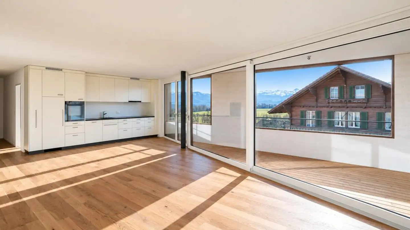 Apartment for rent - Dorfstrasse 10, 3115 Gerzensee - Photo 2