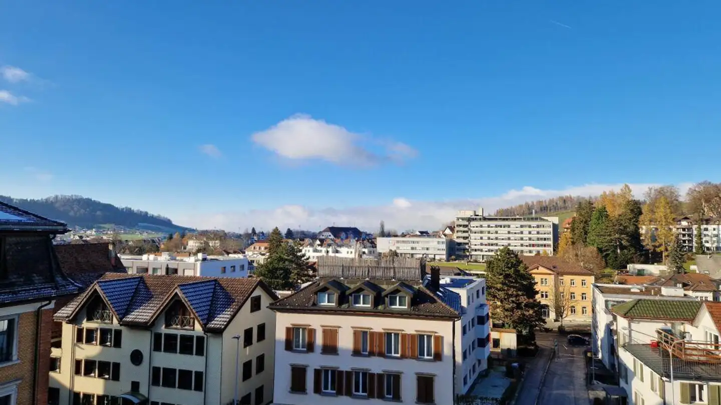 Attico in affitto - Obere Harfenbergstrasse 4, 9100 Herisau