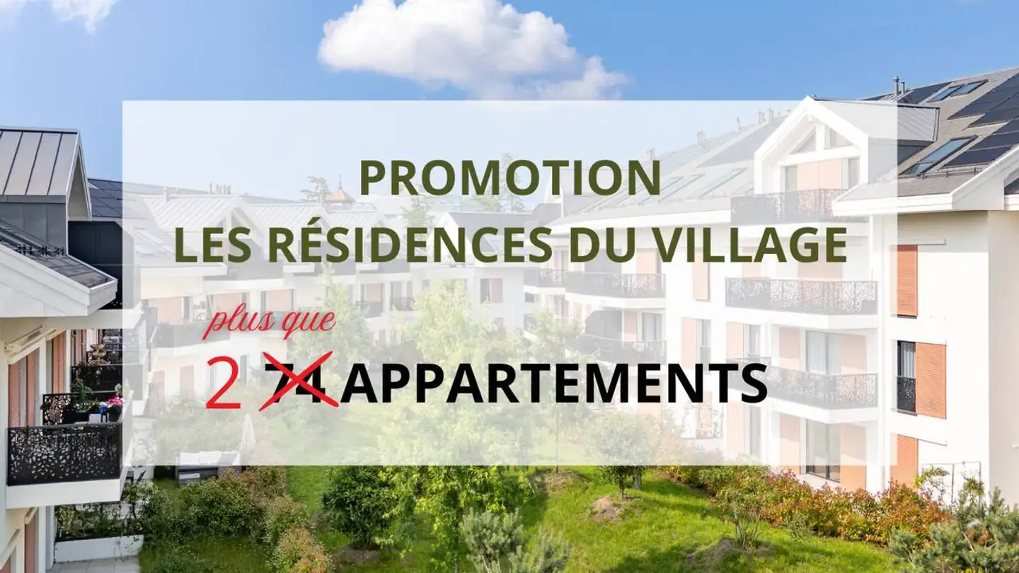 Apartment for sale - 1026 Denges