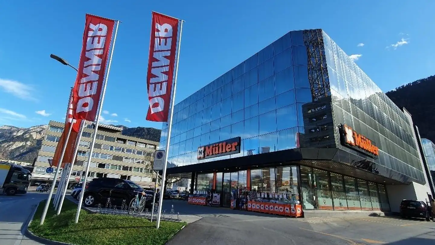 Commercial à louer - Rheinfelsstrasse 1, 7000 Chur - Photo 2