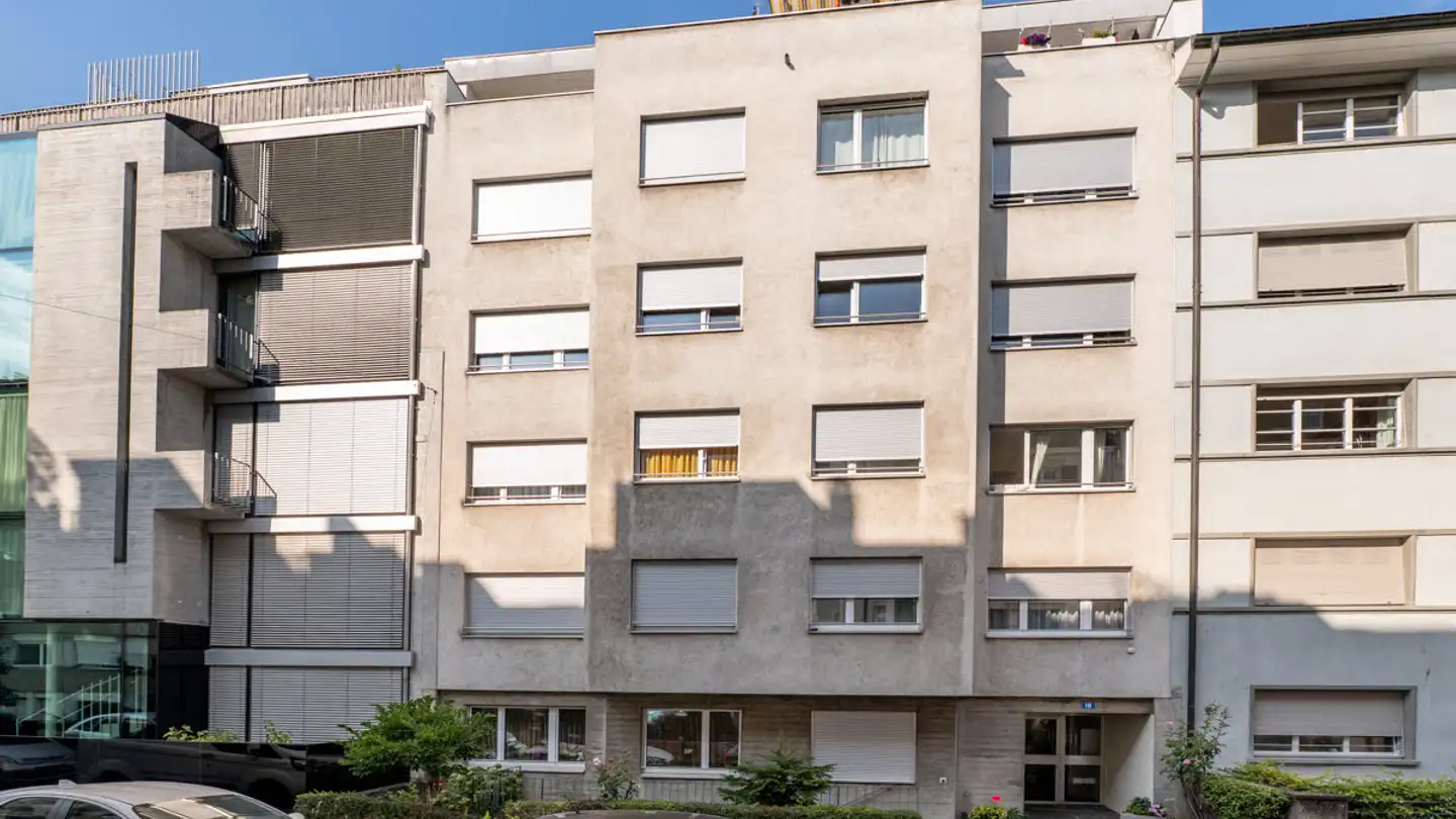 Appartement à louer - Froburgstrasse 18, 4052 Basel