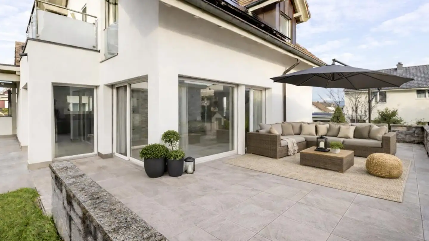 Einfamilienhaus kaufen - Bergstrasse 20e, 5644 Auw - Foto 2