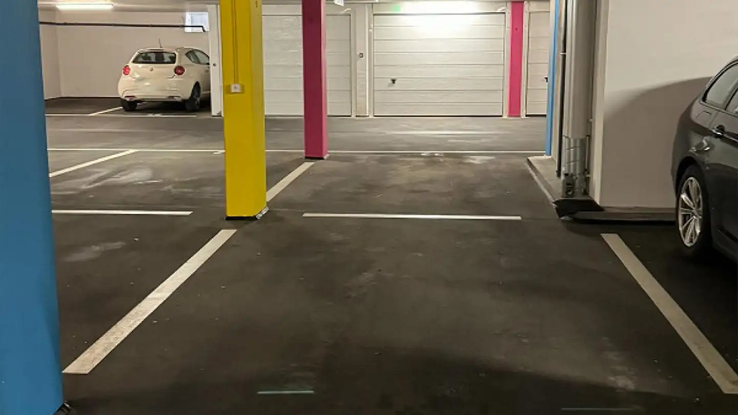 Underground parking space for rent - 9008 St. Gallen - Photo 3