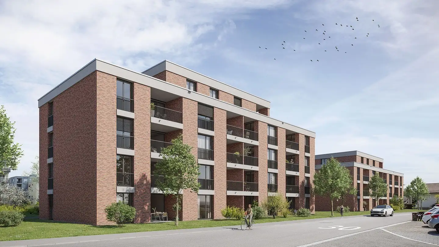 Apartment for rent - Eichmattstrasse 6a, 4665 Oftringen - Photo 2