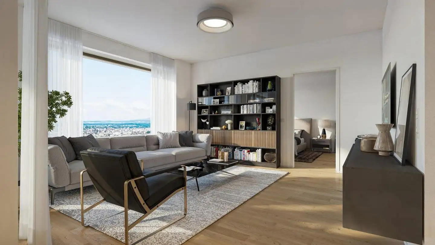 Appartement à louer - Cordelia-Guggenheim-Weg 1, 8050 Zürich