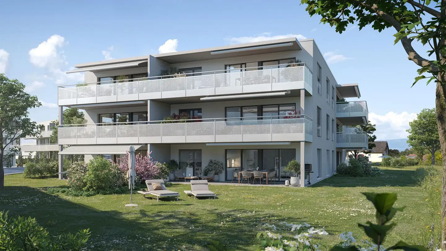 Attique à louer - Käsereistrasse 17, 9305 Berg SG