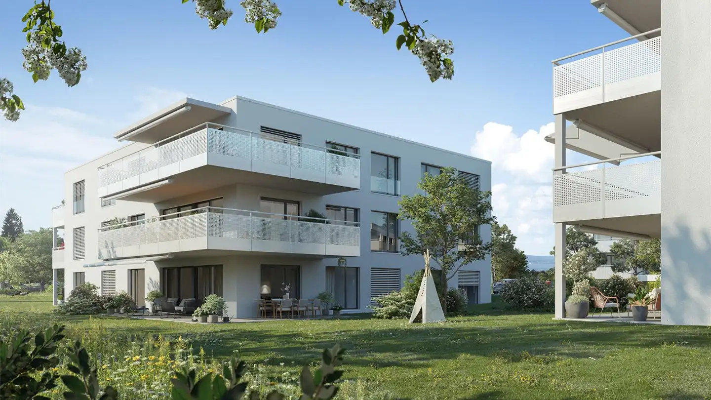 Attique à louer - Käsereistrasse 17, 9305 Berg SG - Photo 2
