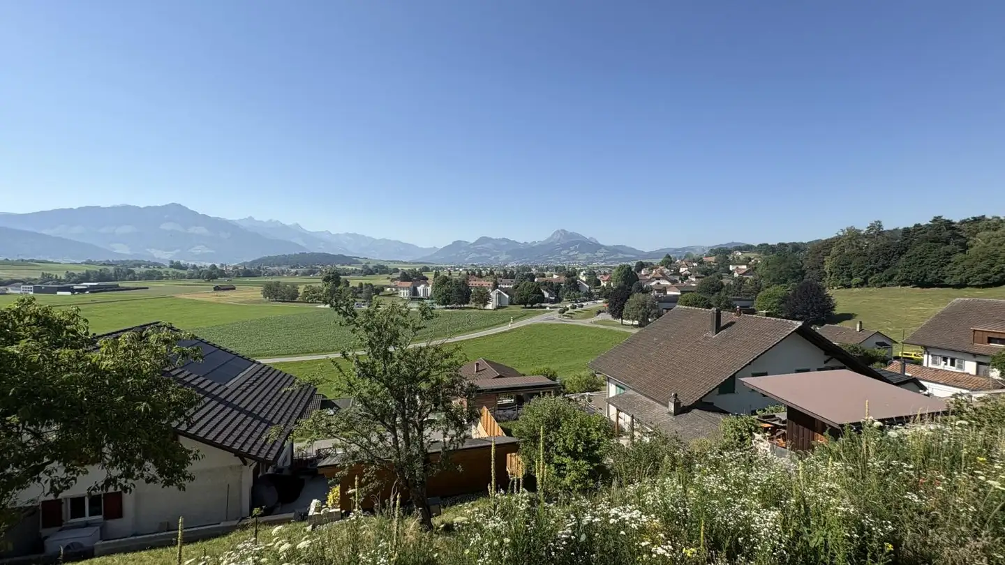 Appartamento in affitto - Route De Montmasson 46, 1633 Marsens