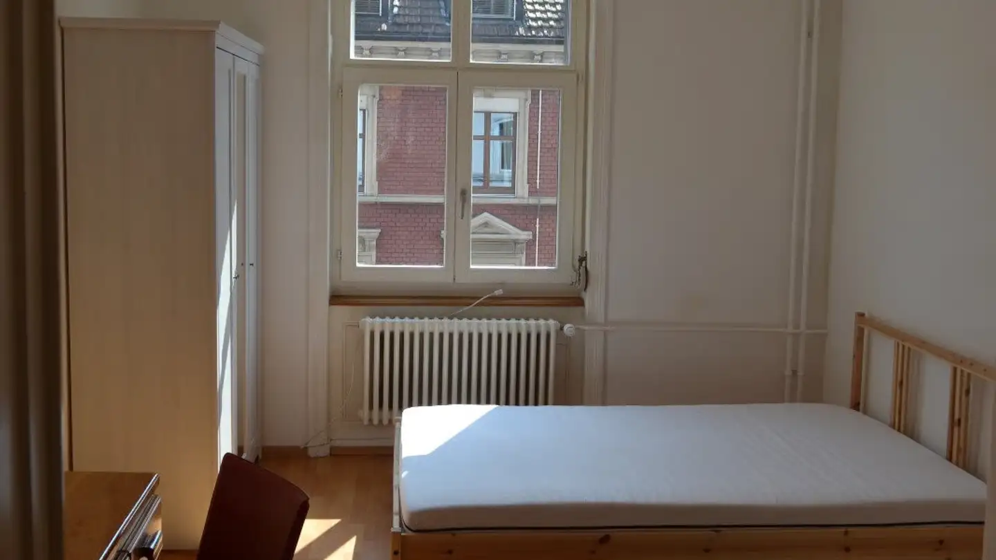 Zimmer mieten - Feldbergstrasse, 4057 Basel