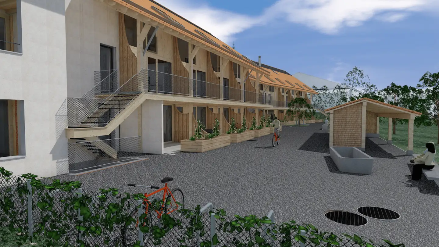 Appartement à louer - Route du Châtelard 4A, 1141 Sévery