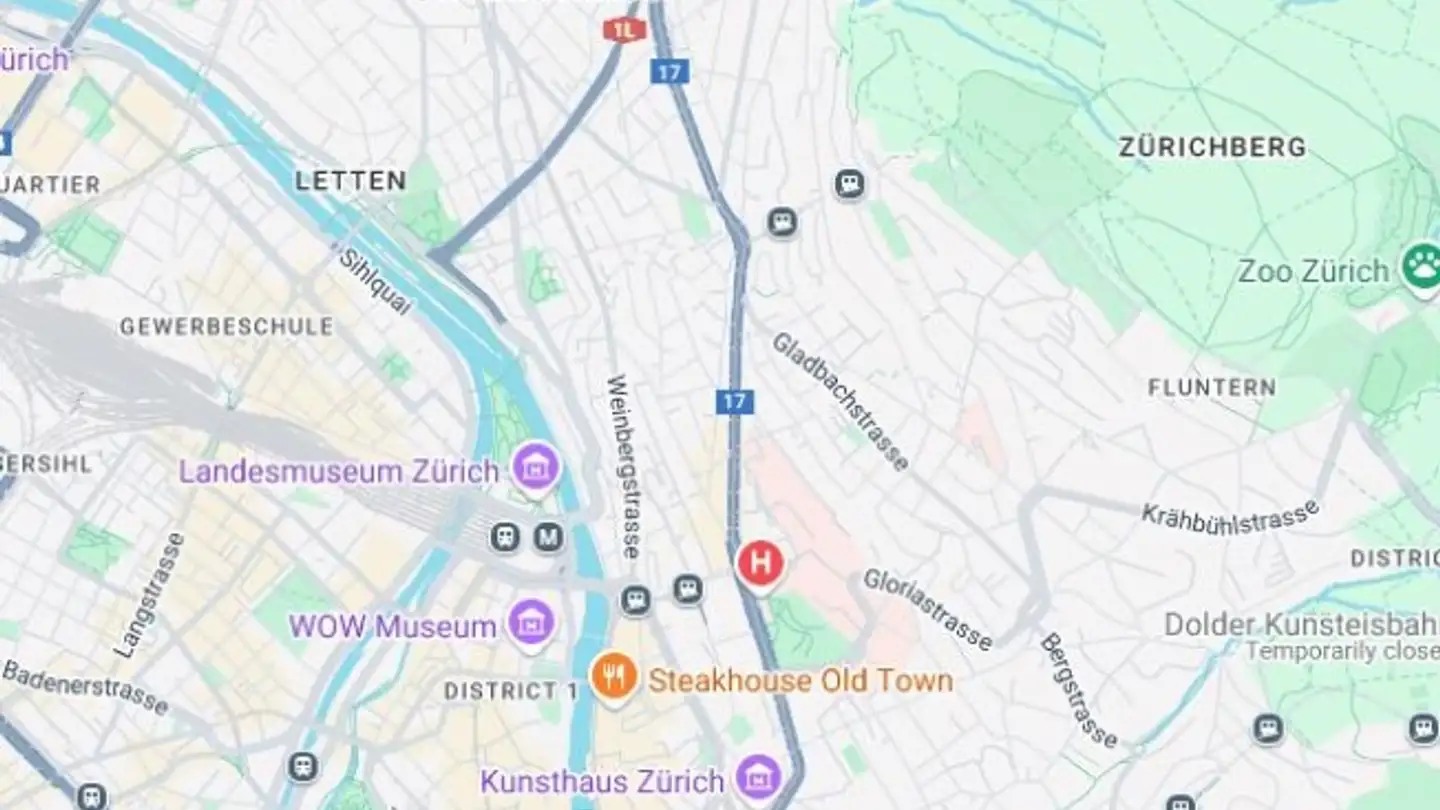 Wohnung mieten - 8006 Zürich