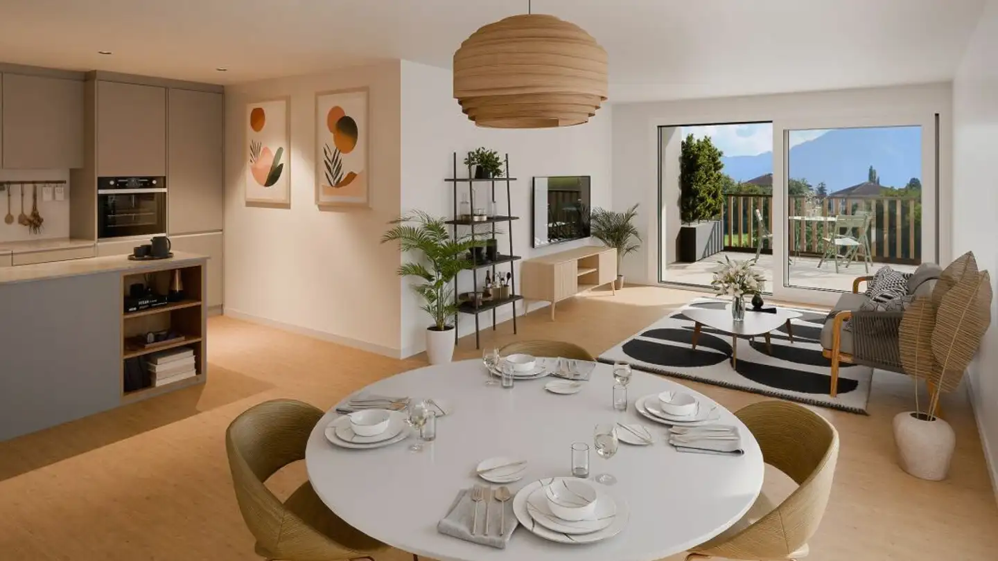 Apartment for sale - Chemin Des Bulesses 70, 1814 La Tour-de-Peilz