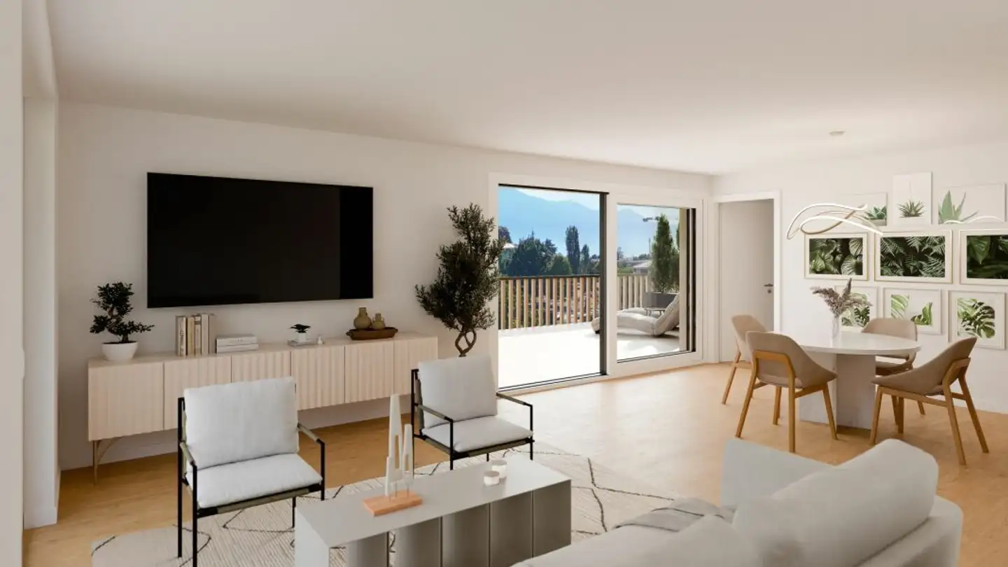 Apartment for sale - Chemin Des Bulesses 70, 1814 La Tour-de-Peilz - Photo 4