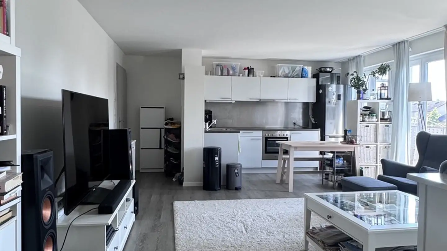 Appartement meublé à louer - 8051 Zürich