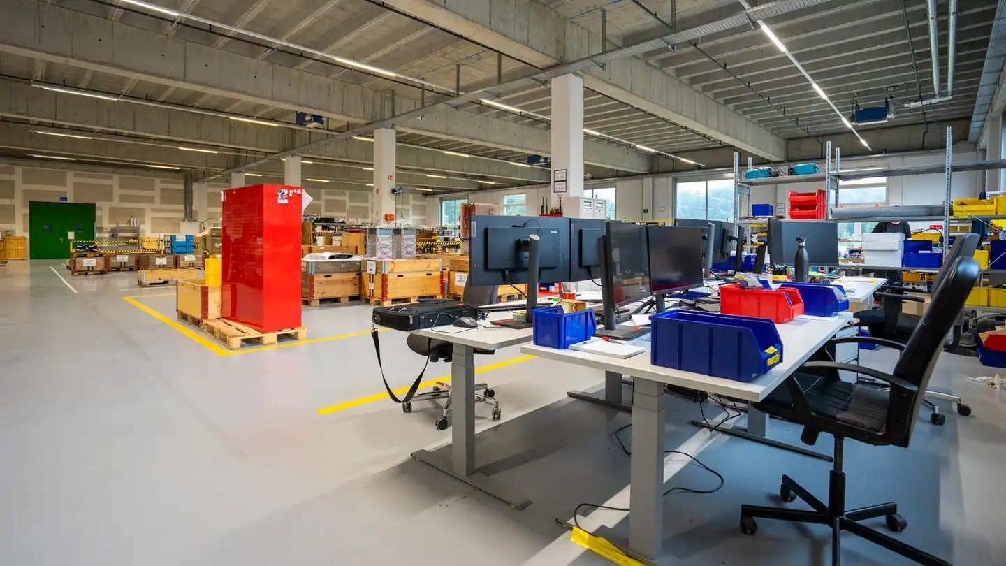 Commerciale in affitto - Bühler-Areal 23, 8482 Sennhof (Winterthur) - Photo 3