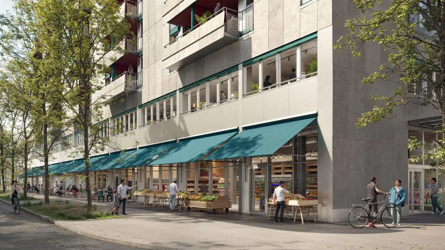 Negozio in affitto - Lysbüchelstrasse, 4056 Basel